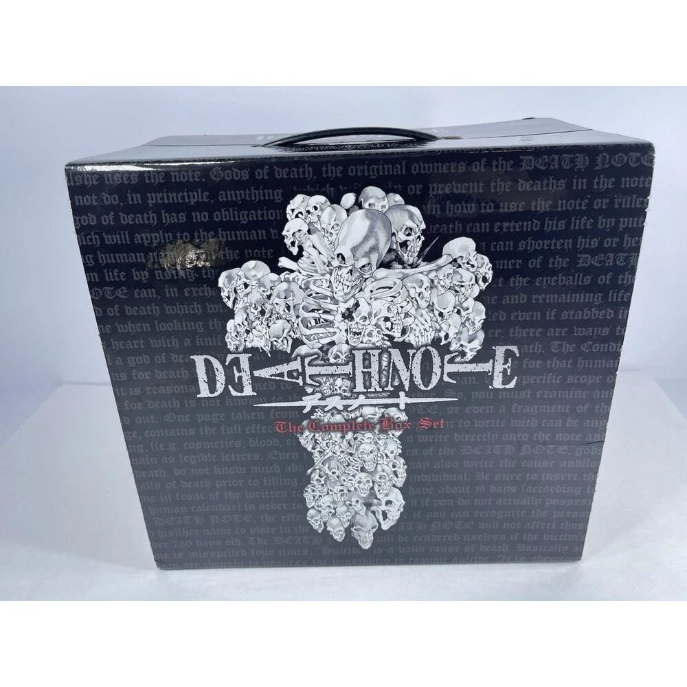 Death Note Complete Manga Box Set Vol. 1-13 w/Bonus How To Read Tsugumi Ohba
